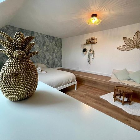 La Cabane Rennaise Rennes Eksteriør bilde