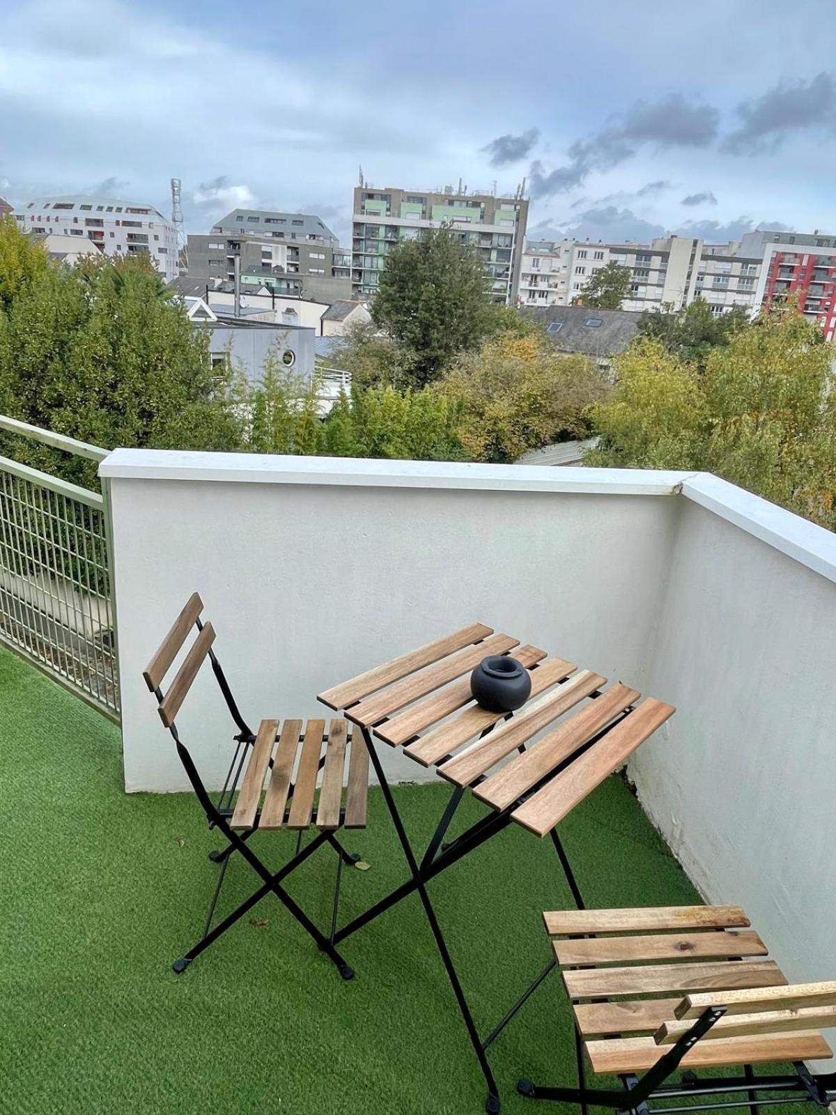 La Cabane Rennaise Rennes Eksteriør bilde