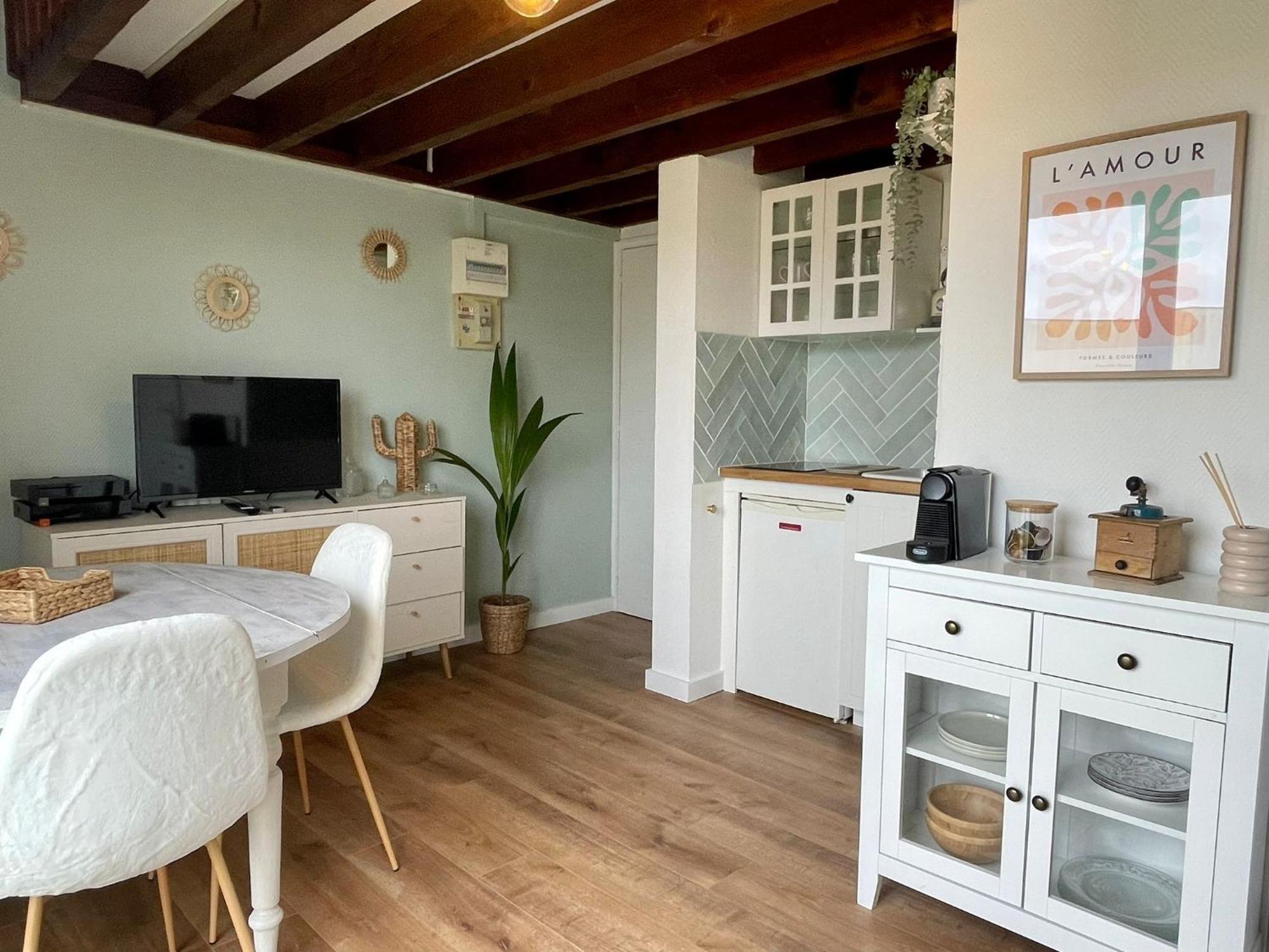 La Cabane Rennaise Rennes Eksteriør bilde